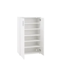 FORTE Szafka na buty BOOTS biała