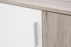 FORTE Szafka na buty BOOTS dąb piaskowy/biały