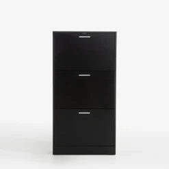 Szafki Na Buty|Szafki|inny Szafka na buty czarna FUSONARTE