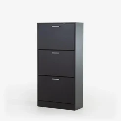 Szafki Na Buty|Szafki|inny Szafka na buty czarna FUSONARTE