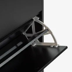 Szafki Na Buty|Szafki|inny Szafka na buty czarna FUSONARTE