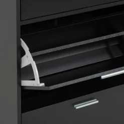 Szafki Na Buty|Szafki|inny Szafka na buty czarna FUSONARTE