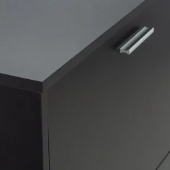 Szafki Na Buty|Szafki|inny Szafka na buty czarna FUSONARTE