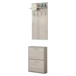 Szafka na buty i wieszak STARTER 2K