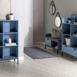 inny Szafka na buty niebieska SUAVE