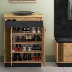 inny Szafka na buty z szufladą VASCO 70 cm