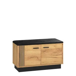 Szafki Na Buty|Szafki|inny Szafka na buty z tapicerowanym siedzeniem VASCO