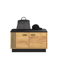 Szafki Na Buty|Szafki|inny Szafka na buty z tapicerowanym siedzeniem VASCO