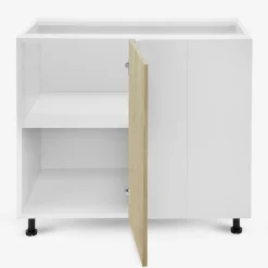 Szafka narożna dolna BASIC PLUS BP/DNLP sand barbera oak