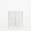 Szafy Uchylne|inny Szafka niska SOLANS biała