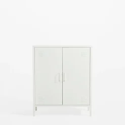 Szafy Uchylne|inny Szafka niska SOLANS biała