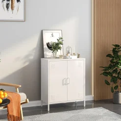 Szafy Uchylne|inny Szafka niska SOLANS biała