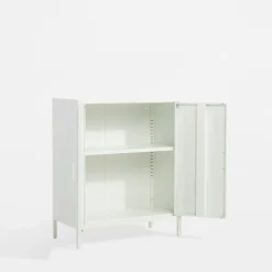 Szafy Uchylne|inny Szafka niska SOLANS biała