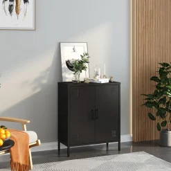 Szafy Uchylne|inny Szafka niska SOLANS czarna