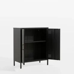 Szafy Uchylne|inny Szafka niska SOLANS czarna