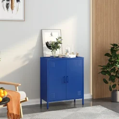 Szafy Uchylne|inny Szafka niska SOLANS niebieska