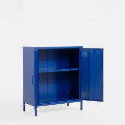Szafy Uchylne|inny Szafka niska SOLANS niebieska