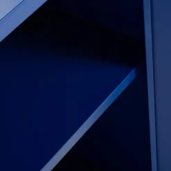 Szafy Uchylne|inny Szafka niska SOLANS niebieska