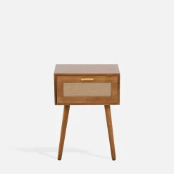 Szafki Nocne|Szafki|inny Szafka nocna boho brązowa CALAMO