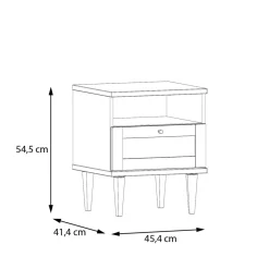 FORTE Szafka nocna boho CALASETTA