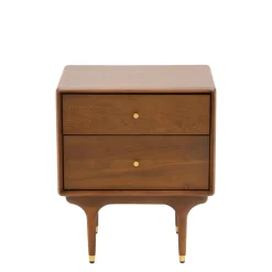 Szafki Nocne|Szafki| Szafka nocna drewniana SATTA