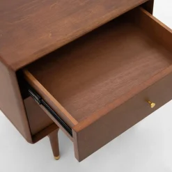 Szafki Nocne|Szafki| Szafka nocna drewniana SATTA