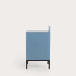 Szafki Nocne|Szafki|inny Szafka nocna niebieska SUAVE