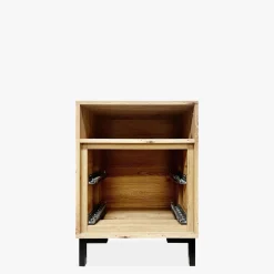 Szafka nocna PARII butelkowa zieleń