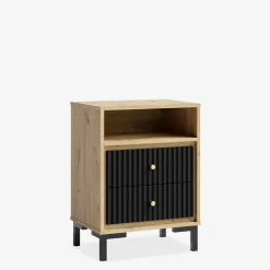 Szafki Nocne| Szafka nocna PARII czarna