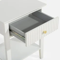 Szafki Nocne Dla Dzieci|Szafki Nocne| Szafka nocna ryflowana TALUS