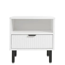 Szafki Nocne Dla Dzieci|Szafki Nocne| Szafka nocna ryflowana z szufladą WAVE