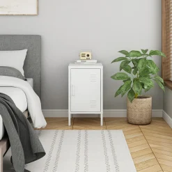 Szafki Nocne Dla Dzieci|Szafki Nocne|inny Szafka nocna SOLANS biała