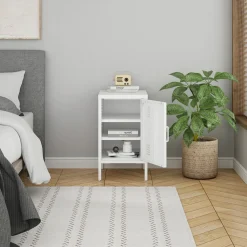 Szafki Nocne Dla Dzieci|Szafki Nocne|inny Szafka nocna SOLANS biała