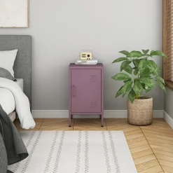 Dzieci inny Szafka nocna SOLANS fioletowa