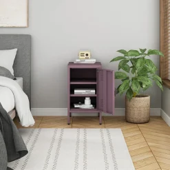 Dzieci inny Szafka nocna SOLANS fioletowa