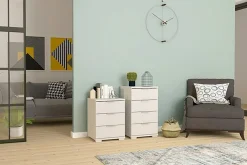 Szafka nocna z 3 szufladami PRAGA