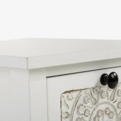 Szafki Nocne|Szafki|inny Szafka nocna z ornamentem FINESELLO