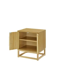 Szafki Nocne| Szafka nocna z ryflowaniem TIRON