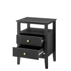 Szafki Nocne Dla Dzieci|Szafki Nocne| Szafka nocna z ryflowaniem TARNA