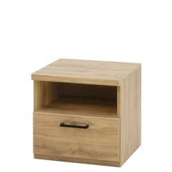 Szafki Nocne|Szafki|Esteti Szafka nocna z szufladą i półką DOORSET