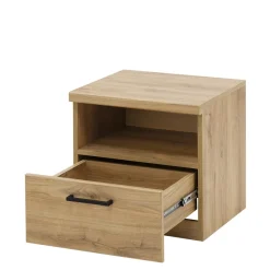 Szafki Nocne|Szafki|Esteti Szafka nocna z szufladą i półką DOORSET