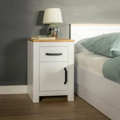 Szafki Nocne|Szafki| Szafka nocna z szufladą LANZETTE
