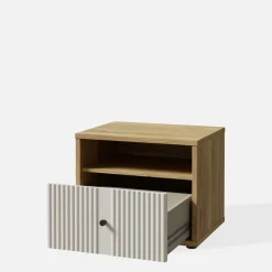 Szafki Nocne|Szafki|FORTE Szafka nocna z szufladą RANKIN