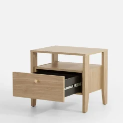 LENART Szafka nocna z szufladą SNUGLY