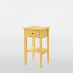 Szafki Nocne Dla Dzieci|Szafki Nocne|inny Szafka nocna z szufladą żółta TIXER