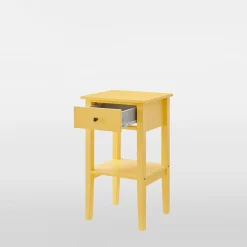 Szafki Nocne Dla Dzieci|Szafki Nocne|inny Szafka nocna z szufladą żółta TIXER