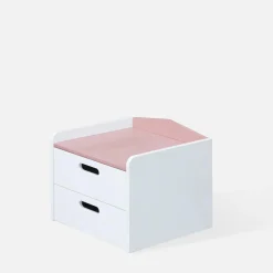 Szafki Nocne Dla Dzieci|Szafki Nocne|inny Szafka nocna z szufladami FALIANO różowa