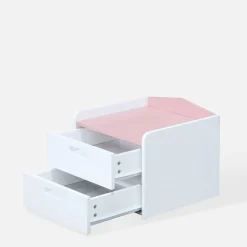 Szafki Nocne Dla Dzieci|Szafki Nocne|inny Szafka nocna z szufladami FALIANO różowa