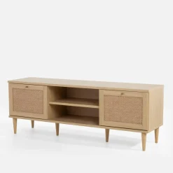 Szafki Rtv|Szafki|FORTE Szafka pod telewizor CALASETTA 160 cm