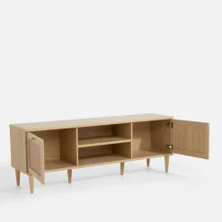 Szafki Rtv|Szafki|FORTE Szafka pod telewizor CALASETTA 160 cm